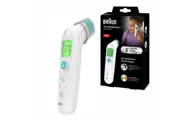 Templeswipe Forehead Thermometer - Braun product image
