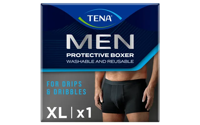Tena Men Protective Boxer - Reusable Boxers For Light Incontinence