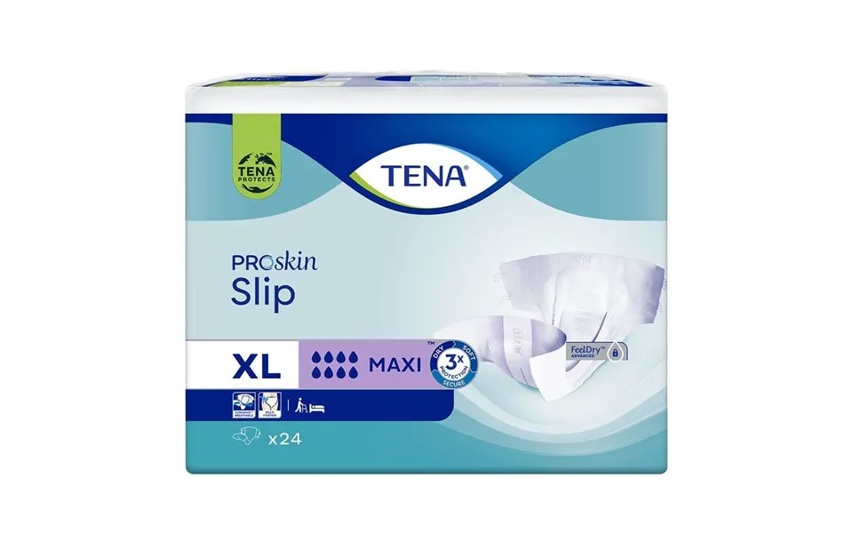 Tena Proskin Maxi Absorbent Briefs For Bladder Weakness Size Xl X24