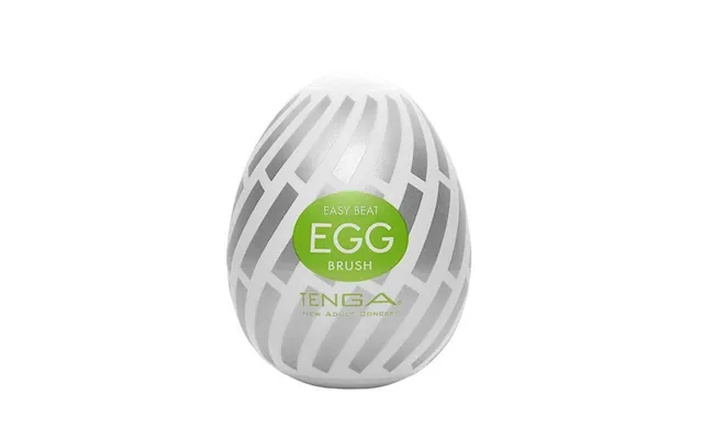 Tenga Easy Beat Egg Brush Disposable Egg-shaped Masturbator