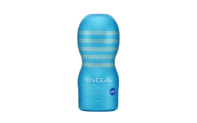 Tenga Original Vacuum Cup Disposable Cooling Masturbator Cool