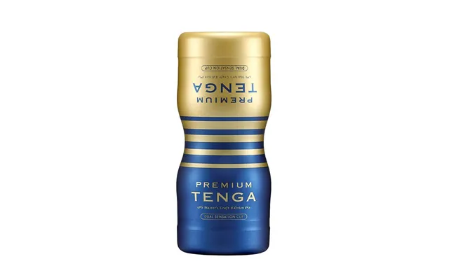 Tenga Premium Premium Dual Sensation Cup Double Disposable Masturbator