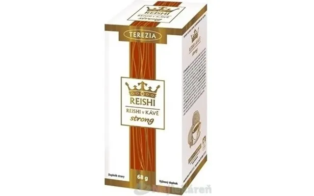 Terezia Reishi In Coffee Strong 20×3.4 G - Sachets