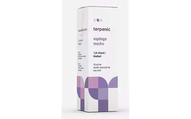Terpenic Lavender Essential Food Oil Organic 10ml product image