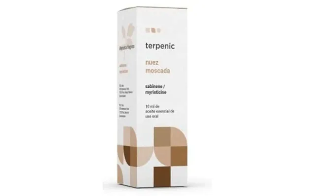 Terpenic Nutmeg Essential Food Oil 10ml