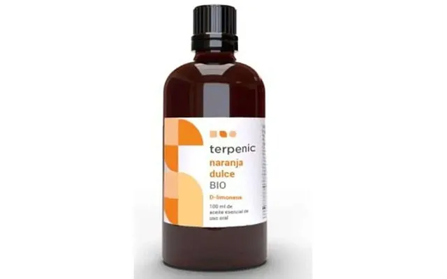 Terpenic Orange Essential Food Oil Bio 100ml