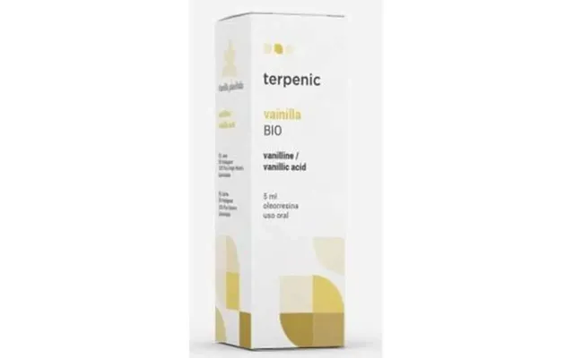 Terpenic Vanilla Oleoresin Essential Oil Aliment. 5ml