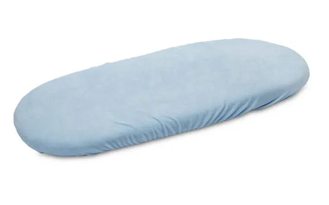 Terry Blue 75x35cm Sheet For Stroller Sensillo