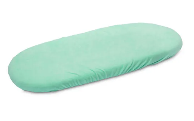 Terry Mint 75x35cm Sensillo Stroller Sheet