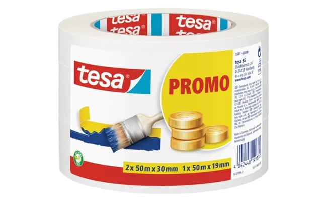 Tesa Painter's Tape - 3 Pieces
