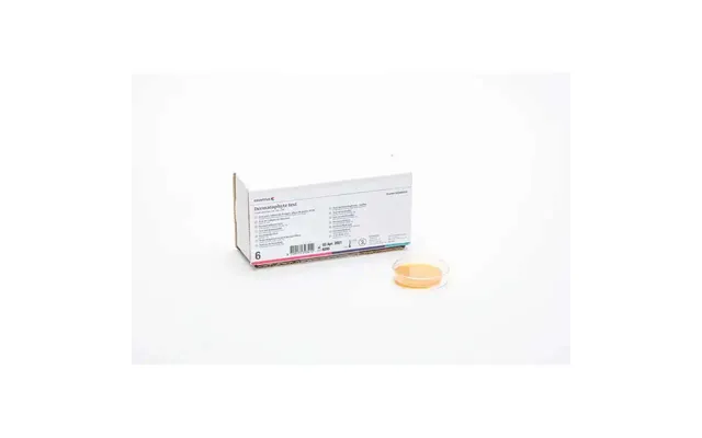 Test Dermatophyte 6u Petri Dish Covetrus
