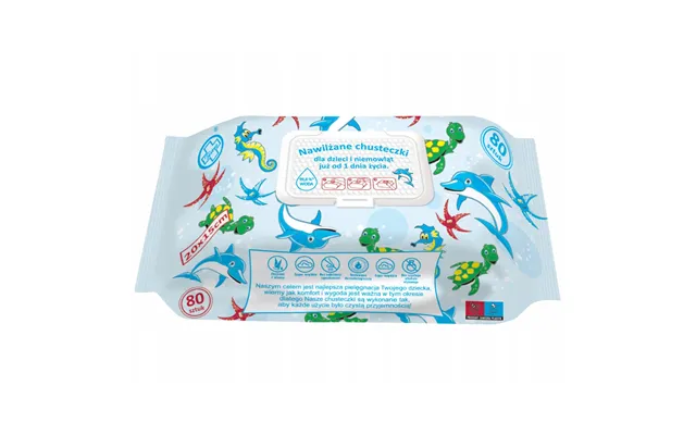 Testeo - Wet Wipes For Babies And Children From 1 Day Old