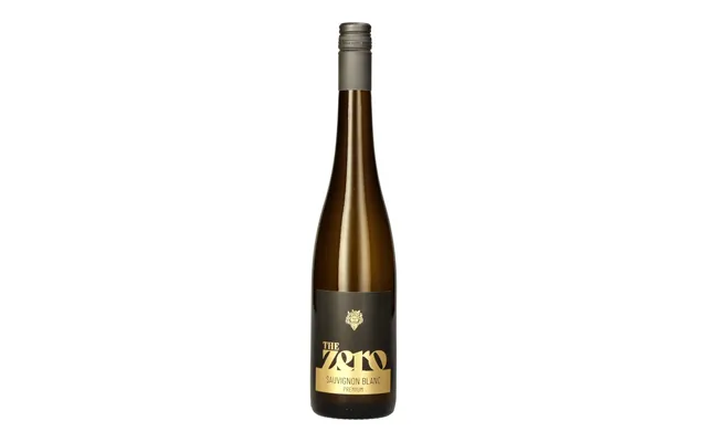 The Zero Non-alcoholic Dry White Wine Sauvignon Blanc Premium - 750 Ml