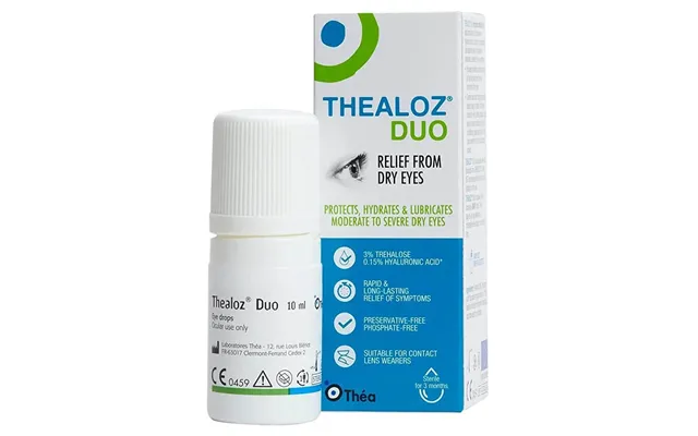 Thea Thealoz Duo Eye Drops 10ml