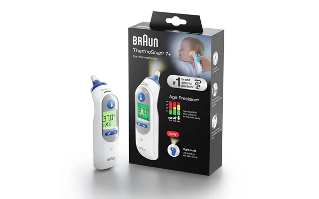 Thermoscan7 Children's Ear Thermometer With Age Precision - 1 Piece