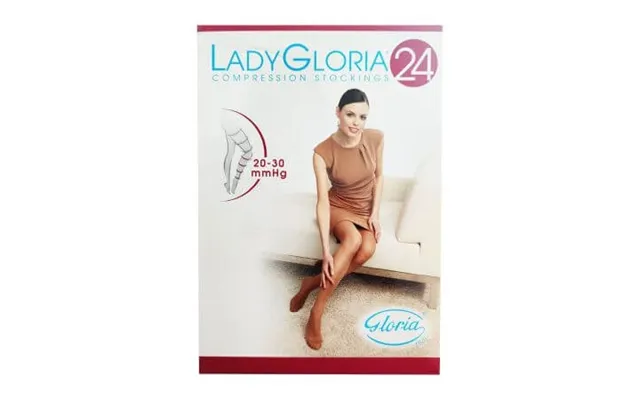 Thigh-high Stockings With Silicone Band - No. 3