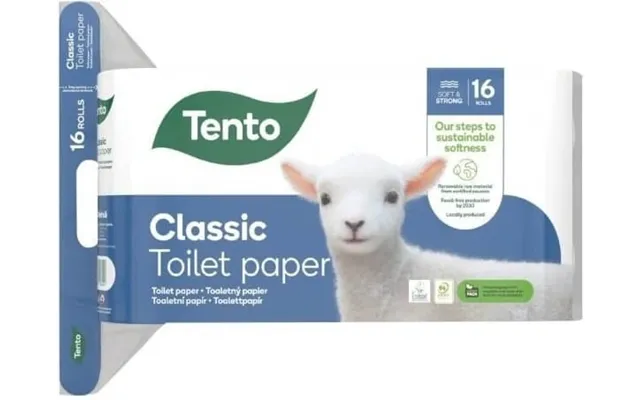 This Classic Toilet Paper Classic 3vr 1×16 Pcs 3 Ply Toilet Paper product image