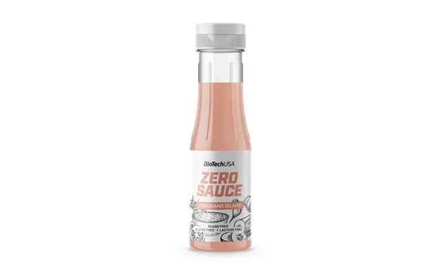 Thousand Island Zero Sauce - 350 Ml