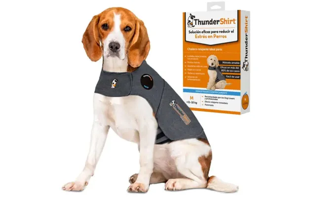 Thundershirt - Relaxing Vest For Dogs Anxiety. Size M 11-18kg product image