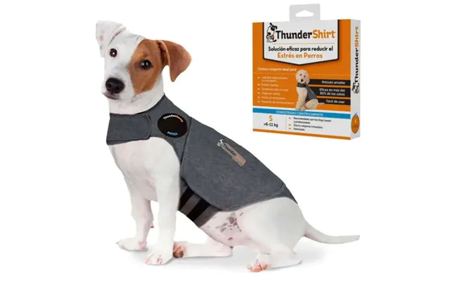 Thundershirt - Relaxing Vest For Dogs Anxiety. Size S 6-11kg product image