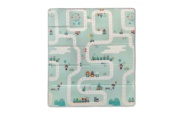 Tineo Cars And Animals Play Mat