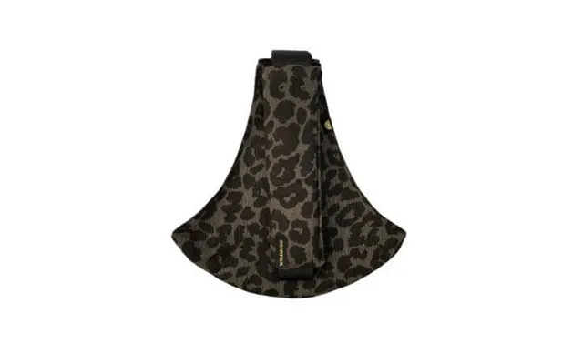 Toddler Carrier - Leopard Grey