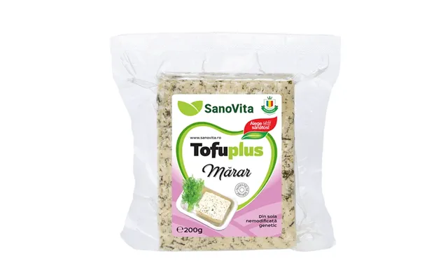 Tofu Plus With Dill - 200g
