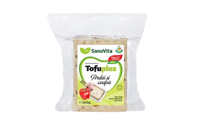 Tofu Plus With Peppers And Onions - 200g