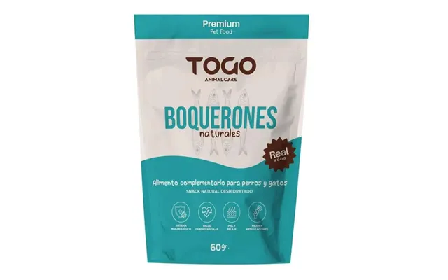 Togo Snack Natural Dried Anchovies - 1 Piece