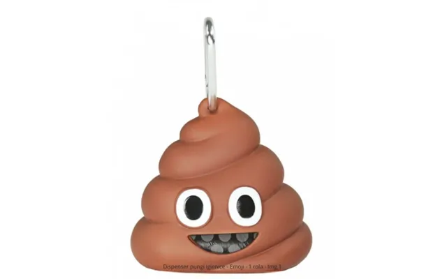 Toilet Bag Dispenser - Emoji Record product image