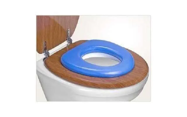 Toilet Reducer Non-slip - Blue