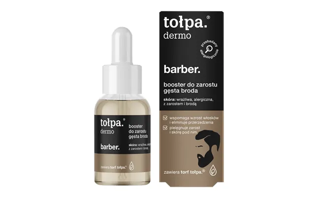 Tolpa Dermo Barber - Beard Strengthener product image