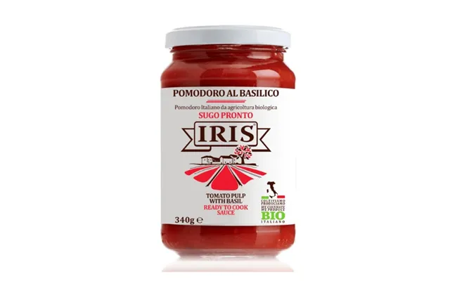 Tomato Sauce With Basil Eco - 340 Gr