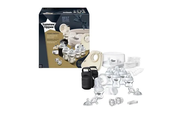 Tommee Tippee Microwave Sterilizer And Manual Breast Pump Set
