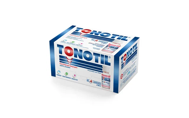 Tonotil 4 Amino Acids Multivitamins For Energy - 15 Vials X 10 Ml product image
