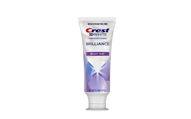 Toothpaste 3d White Brilliance Bright Bright Mint - 121 G