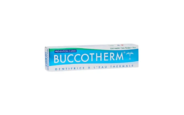 Toothpaste For Caries Prevention With Mint Flavour - 75 Ml