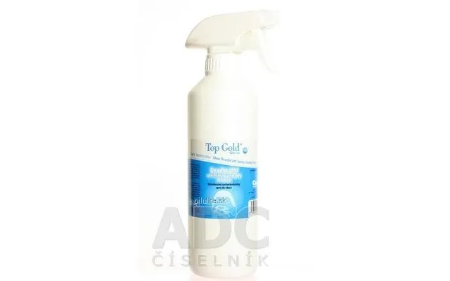 Top Gold Deo Antimicrobial Shoe Spray 500 Ml product image