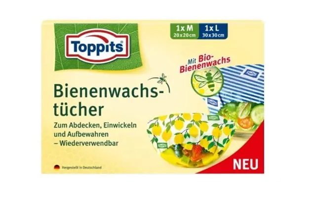 Toppits - Beeswax Towels