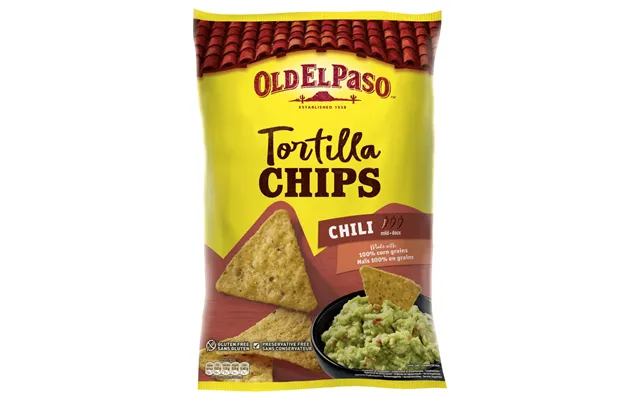Tortilla Chips With Chili - 185 G