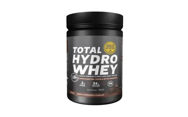 Total Hydro Whey Chocolate Flavored Protein Powder - 900 G