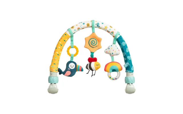 Toy Arch For Stroller Or Bed Rainbow Sensillo
