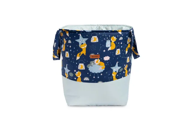 Toy Basket - Foxes
