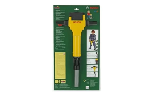 Toy Pneumatic Hammer Pickhammer Bosch - 3 Years