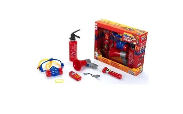 Toy Set 7 Firefighter Accessories - Klein