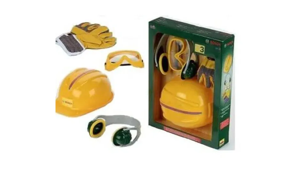 Toy Set For Work Protection Bosch - Klein