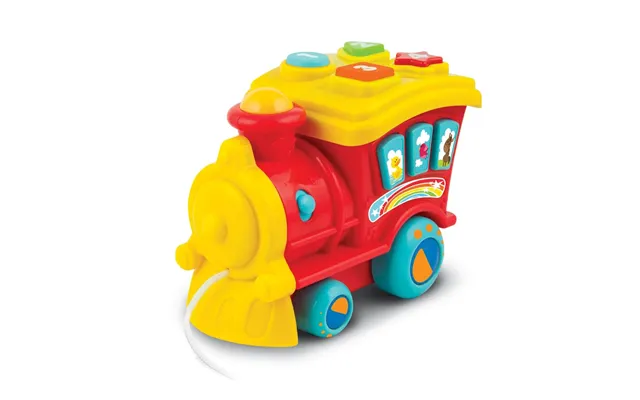 Toy Train With Sounds - 6 Months