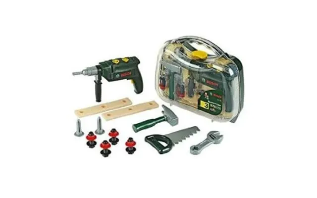 Toy Transparent Tool Kit Bosch - Klein