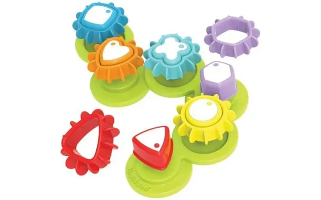 Toy With Rotating Parts - 1-3 Years