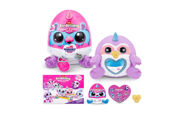 Toys Plus Adopt A Corn Surprise Mini Pocket - 3 Years